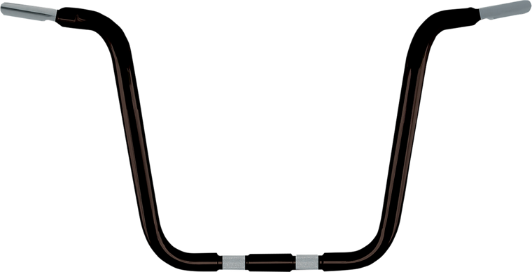 Wild 1 - Handlebar - Ape Hanger - Springer - 14" - Black - 1-1/4" Chubby Handlebar  Ape Hanger/Springer - WO568B Wild 1 - Handlebar - Ape Hanger - Springer - 14" - Black - 1-1/4" Chubby Handlebar  Ape Hanger/Springer - WO568B