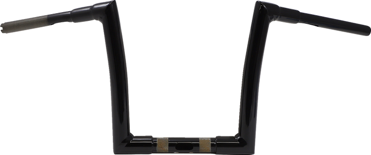 Todd's Cycle - Handlebar - 1-1/2" Strip - Road Glide - 12" - Gloss Black - 1-1/2" Strip Handlebar - 0601-5731