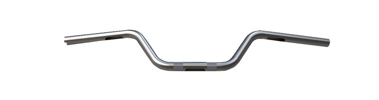 Todd's Cycle - Handlebar - Moto 2.0 - High - Stainless Steel - Moto 2.0 Handlebar - TD-101-04S