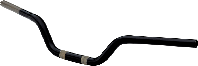 Todd's Cycle - Handlebar - Moto - 1-1/8" - Flat Black - 1-1/8" Moto Handlebar - TD-118-00M