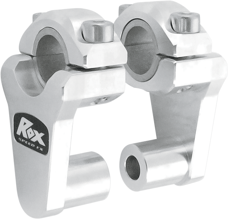 Rox Speed Fx - Risers - Pivot - Elite - 2" - Elite Pivoting Handlebar Risers for 7/8" and 1-1/8" Handlebars - 1R-P2SE