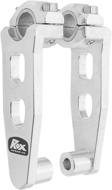 Rox Speed Fx - Risers - Pivot - Elite - 5" - Elite Pivoting Handlebar Risers for 7/8" and 1-1/8" Handlebars - 1R-P5SE