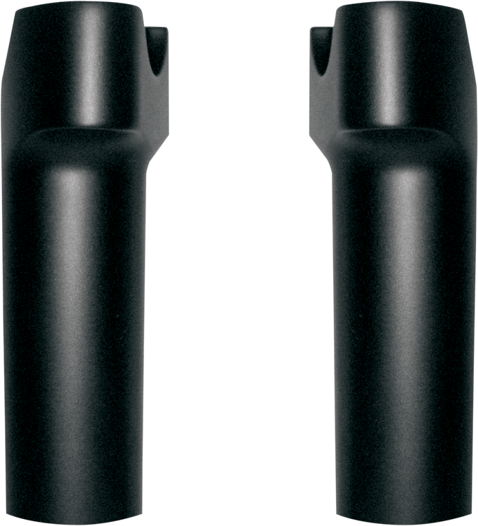 Wild 1 - Risers - 4-1/2" - Black - Chubby Billet Risers - WO526B