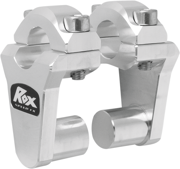 Rox Speed Fx - Risers - Pivot - 2" - Pivoting Handlebar Riser for 7/8" Bar Clamps - 1R-P2SSN