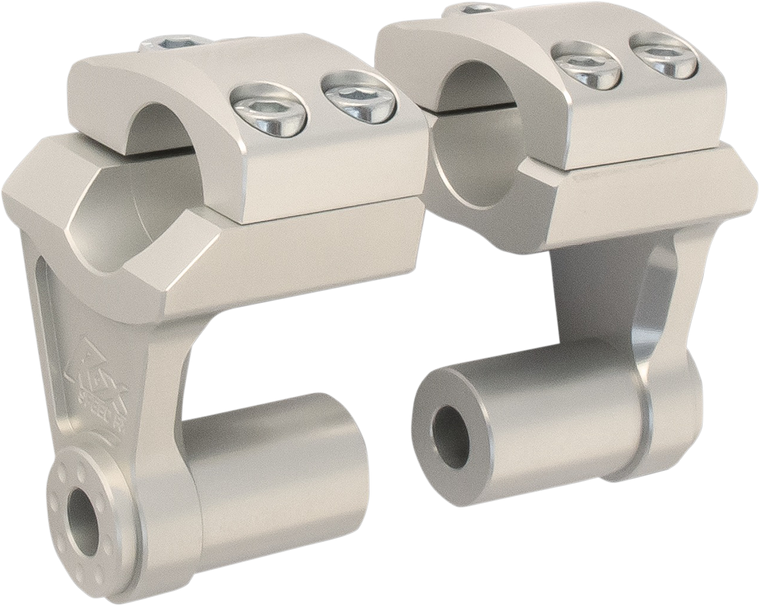 Rox Speed Fx - Risers - Pivot - Deluxe - 2" - 2" Deluxe Handlebar Riser for 7/8" Handlebars - 3R-P2SSM Rox Speed Fx - Risers - Pivot - Deluxe - 2" - 2" Deluxe Handlebar Riser for 7/8" Handlebars - 3R-P2SSM