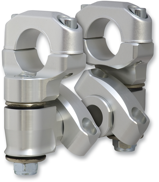 Rox Speed Fx - Risers - Anti-Vibration - BMW R12GS - Anti-Vibration 2" Pivot Handlebar Riser - 1R-AV2GSA