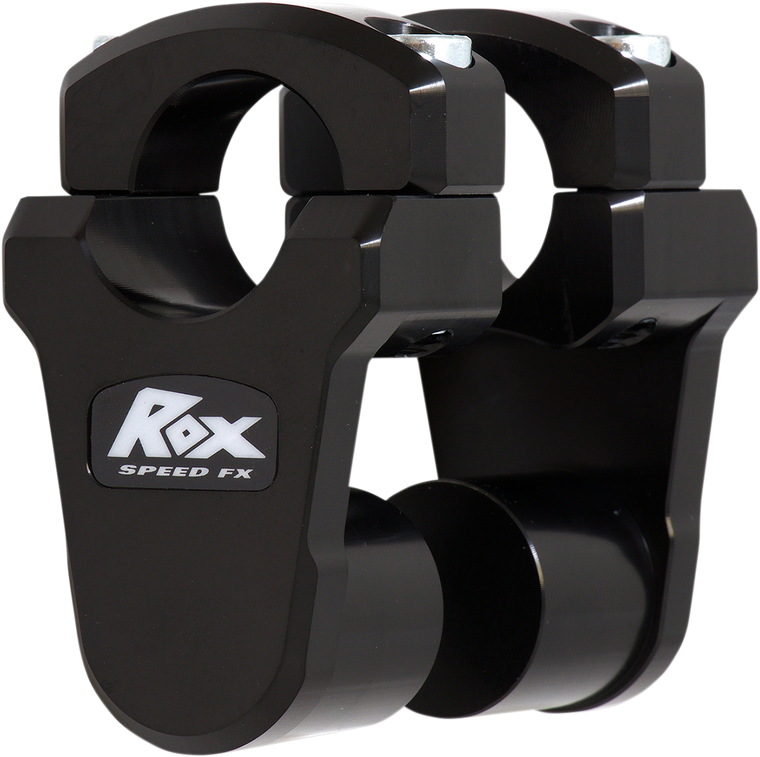 Rox Speed Fx - Risers - 2" - Indian - Anodized - 2" Pivoting Handlebar Riser for Indian - 1R-P13RIN