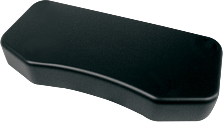 Wild 1 - Handlebar Clamp - Smooth - Hidden - Black - Billet Aluminum Top Handlebar Clamp - WO535B Wild 1 - Handlebar Clamp - Smooth - Hidden - Black - Billet Aluminum Top Handlebar Clamp - WO535B