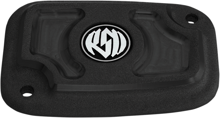 Rsd - Master Cylinder Cover - FL - Black Ops - Cafe Front Brake Master Cylinder Cover - 0208-2114-SMB Rsd - Master Cylinder Cover - FL - Black Ops - Cafe Front Brake Master Cylinder Cover - 0208-2114-SMB