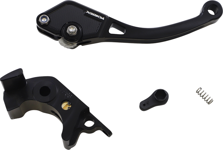 Vortex - Clutch Lever - Short - Black - Race Short Clutch Lever 2.0 - LVC543