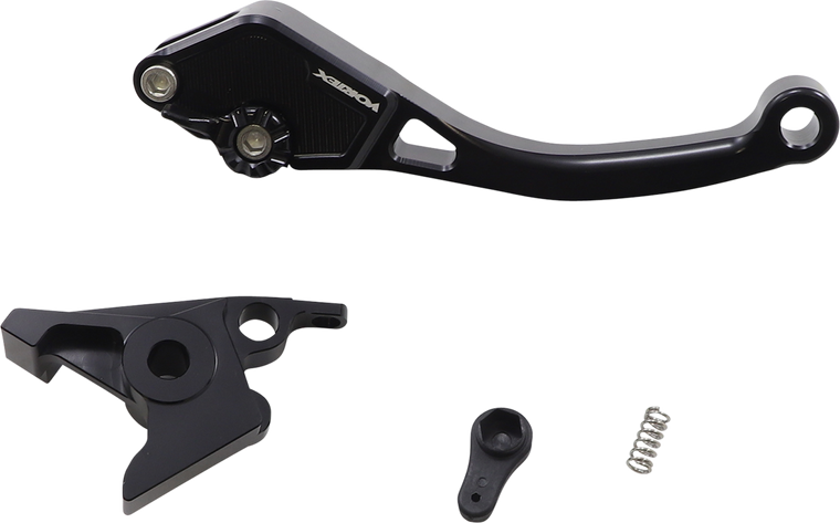 Vortex - Brake Lever - Short - Black - Race Short Brake Lever 2.0 - LVB160