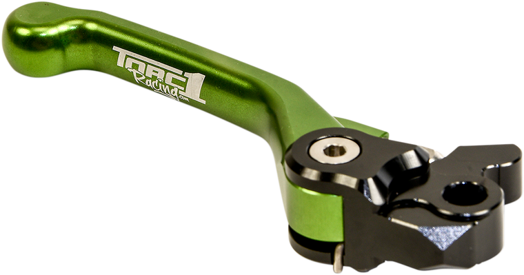 Torc1 - Brake Lever - Flex - Green - Vengeance Flex Lever - 6812-0208