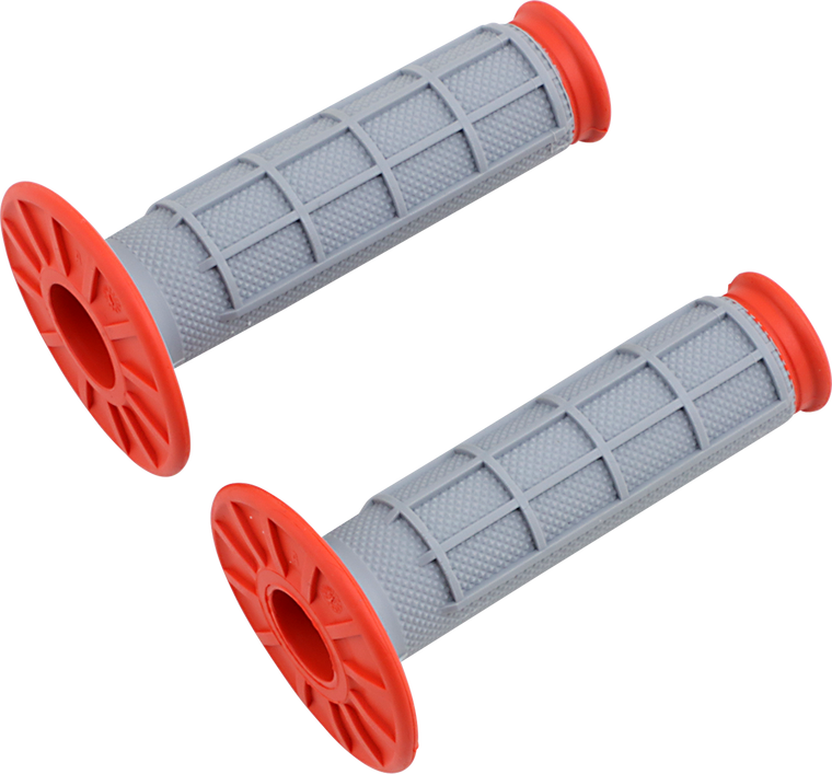 Renthal - Grips - Dual-Compound - Orange - Offroad Dual-Compound Grips - G155 Renthal - Grips - Dual-Compound - Orange - Offroad Dual-Compound Grips - G155