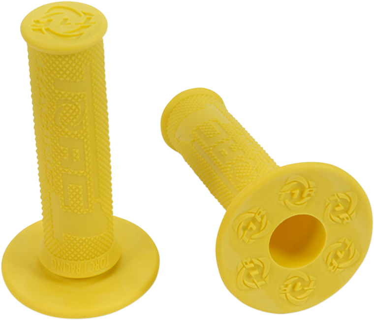 Torc1 - Grips - Hotlap - MX - Soft - Yellow - Hotlap Grips - 4000-0600