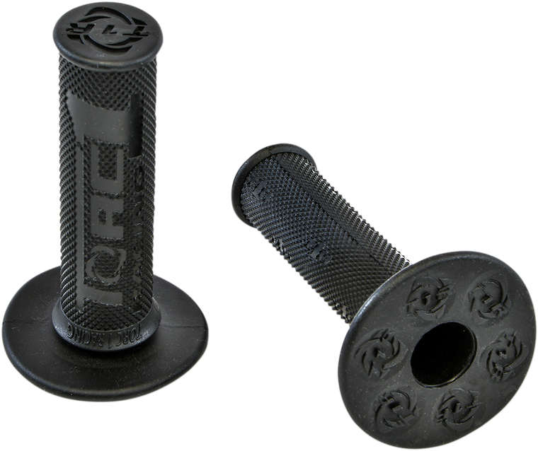 Torc1 - Grips - Kev-Tec - Hotlap MX - Black - Kev-Tec Grips - 4000-0202 Torc1 - Grips - Kev-Tec - Hotlap MX - Black - Kev-Tec Grips - 4000-0202