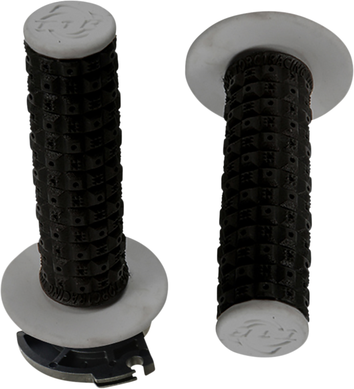 Torc1 - Grips - Defy - Lock-On - Black/Gray - Defy Lock On Grips - 2650-0207 Torc1 - Grips - Defy - Lock-On - Black/Gray - Defy Lock On Grips - 2650-0207
