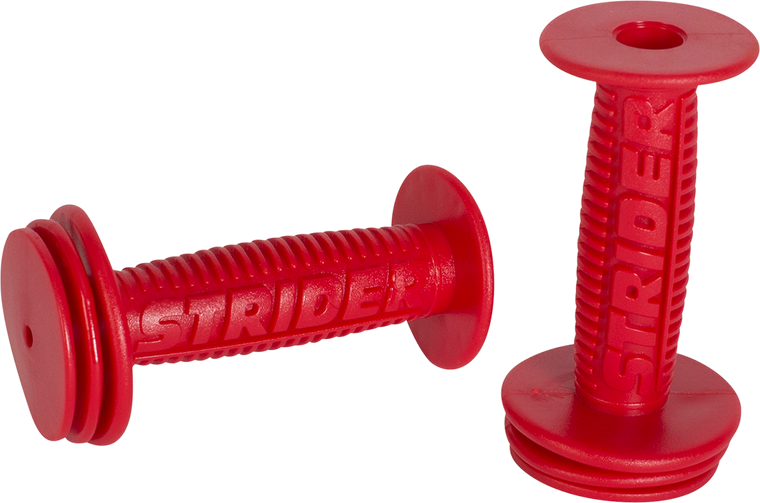 Strider - Sport/Pro Grips - Red - Sport/Pro Grips for Balance Bike - PGRIP12127LRD Strider - Sport/Pro Grips - Red - Sport/Pro Grips for Balance Bike - PGRIP12127LRD