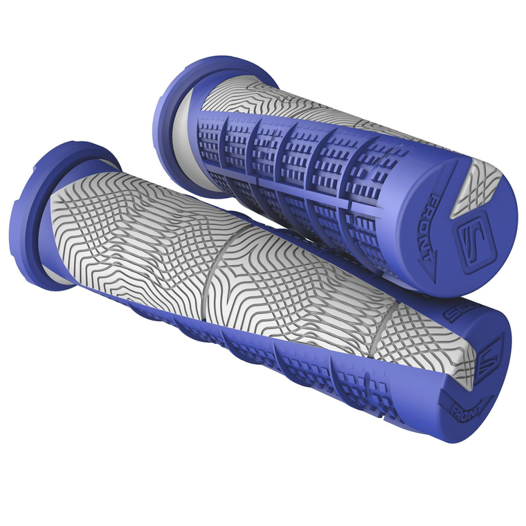 Scott - Grips - Deuce - ATV - Blue/Gray - Deuce ATV Grips - 217892-1099