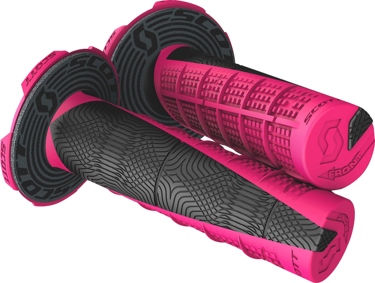 Scott - Grips - Deuce - Pink/Black - Deuce + Donut Grips - 219627-1665