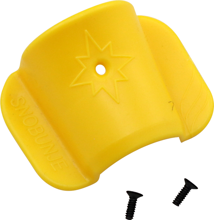 Snobunje Inc. - Throttle Flare - Yellow - Throttle Flare - 1058-Y