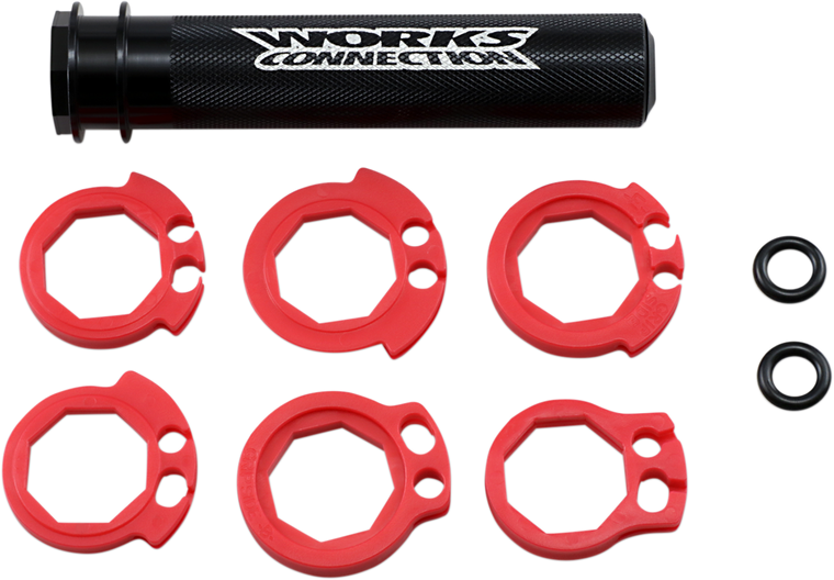 Works Connection - Throttle Tube - Elite - Elite Throttle Tube - 22-500 Works Connection - Throttle Tube - Elite - Elite Throttle Tube - 22-500