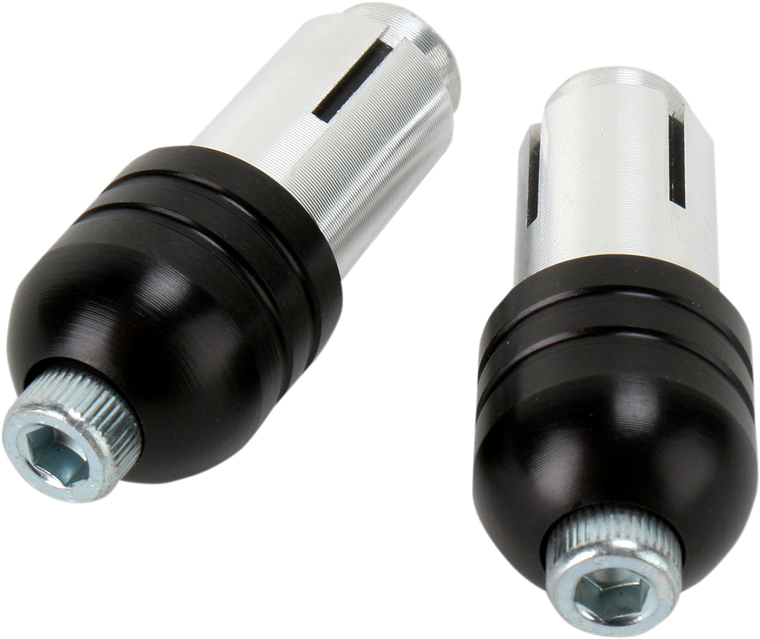Renthal - Handlebar Ends - Black - Handlebar End Plug - E193