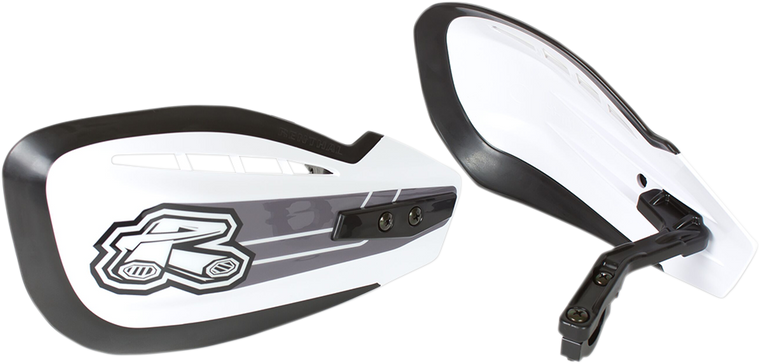 Renthal - Handguards - Moto - White - Moto Handguards - HG-100-WT