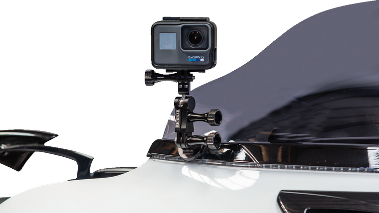 Rickrak - Mount - GoPro - 360 - Batwing Fairing - GoPro Mount - GPMSG-1