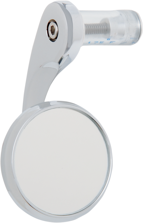 Todd's Cycle - Bar-End Mirror - Chrome - Left - Bar-End Shooter Mirror - BSML-1