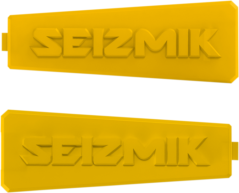 Seizmik - Mirror Strike Insert - Yellow - Strike Side View Mirror Custom Color Kit - 18095