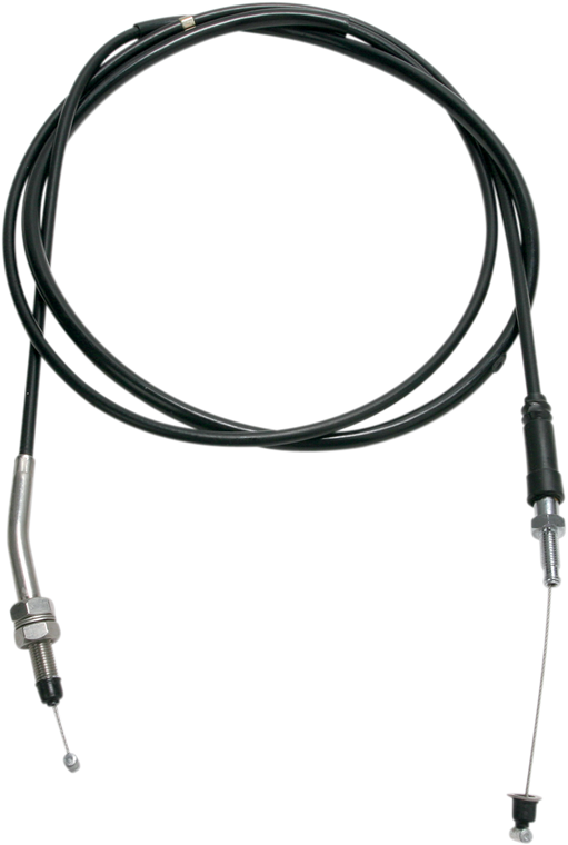 Wsm - Throttle Cable - Kawasaki - Black Vinyl Throttle Cable - 002-032-01 Wsm - Throttle Cable - Kawasaki - Black Vinyl Throttle Cable - 002-032-01