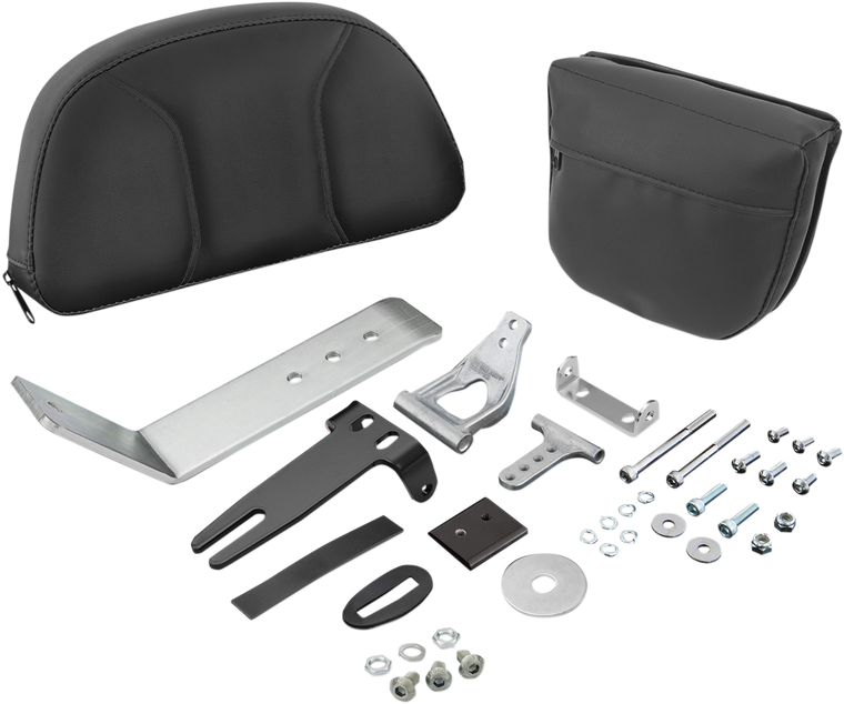 Show Chrome - Detachable Smart Mount Backrest - Can-Am F3 - Detachable Smart Mount Backrest - 41-308