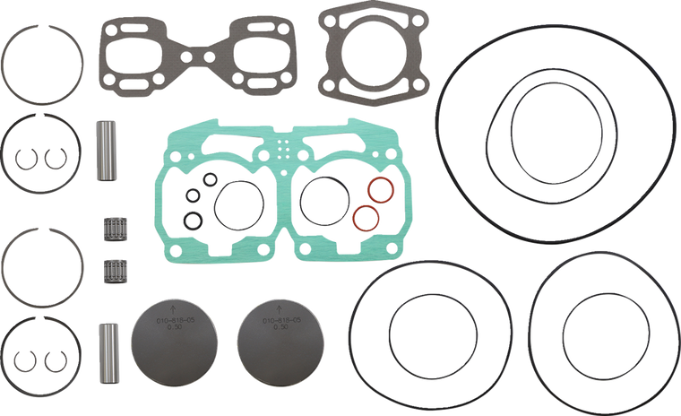 Wsm - Top-End Rebuild Kit - Platinum Series - +0.50 mm - Top-End Engine Rebuild Kit - 010-808-12P