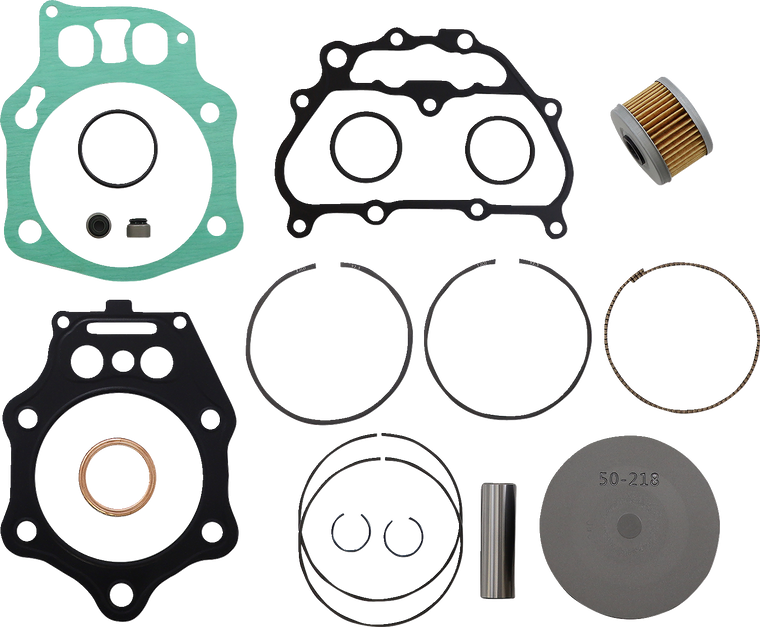 Wsm - Top End Kit - +0.50 mm - Honda - Top-End Rebuild Kit - 54-218-12