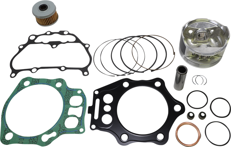 Wsm - Top End Kit - +1.00 mm - Honda - Top-End Rebuild Kit - 54-218-14