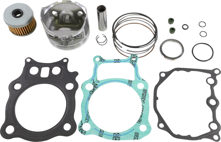 Wsm - Top End Kit - +0.50 mm - Honda - Top-End Rebuild Kit - 54-226-12