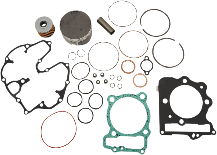 Wsm - Top End Kit - +0.75 mm - Honda - Top-End Rebuild Kit - 54-228-13