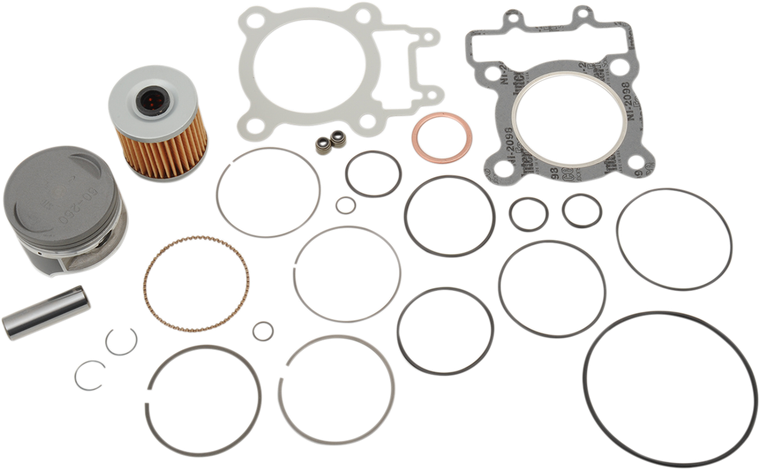 Wsm - Top End Kit - Standard - Kawasaki - Top-End Rebuild Kit - 54-250-10
