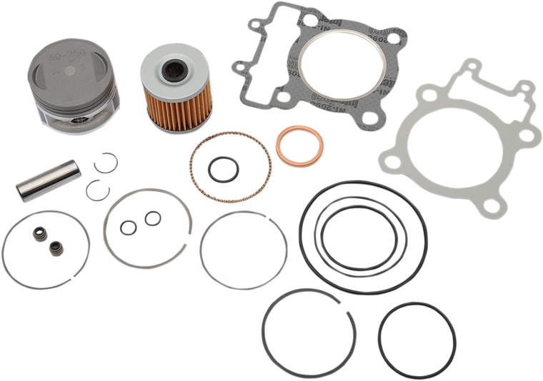 Wsm - Top End Kit - +1.00 mm - Kawasaki - Top-End Rebuild Kit - 54-250-14