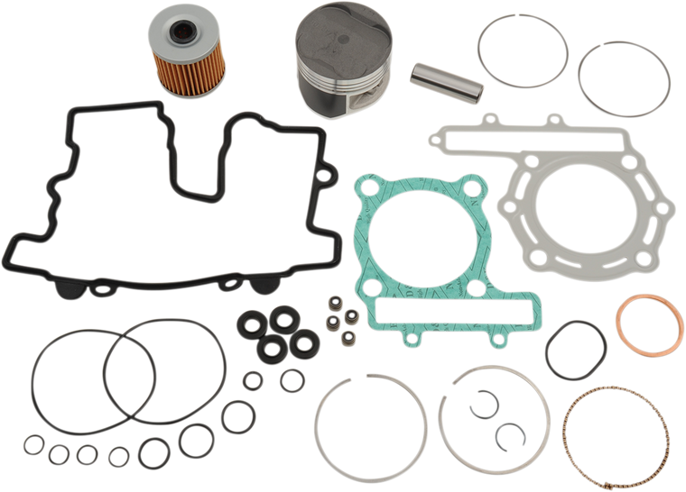 Wsm - Top End Kit - Standard - Kawasaki - Top-End Rebuild Kit - 54-257-10