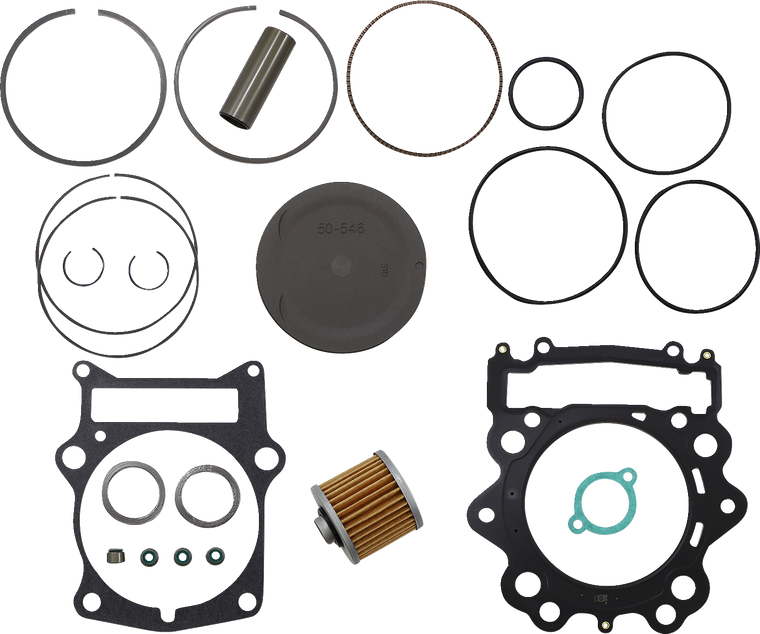 Wsm - Top End Kit - Standard - Yamaha - Top-End Rebuild Kit - 54-546-20