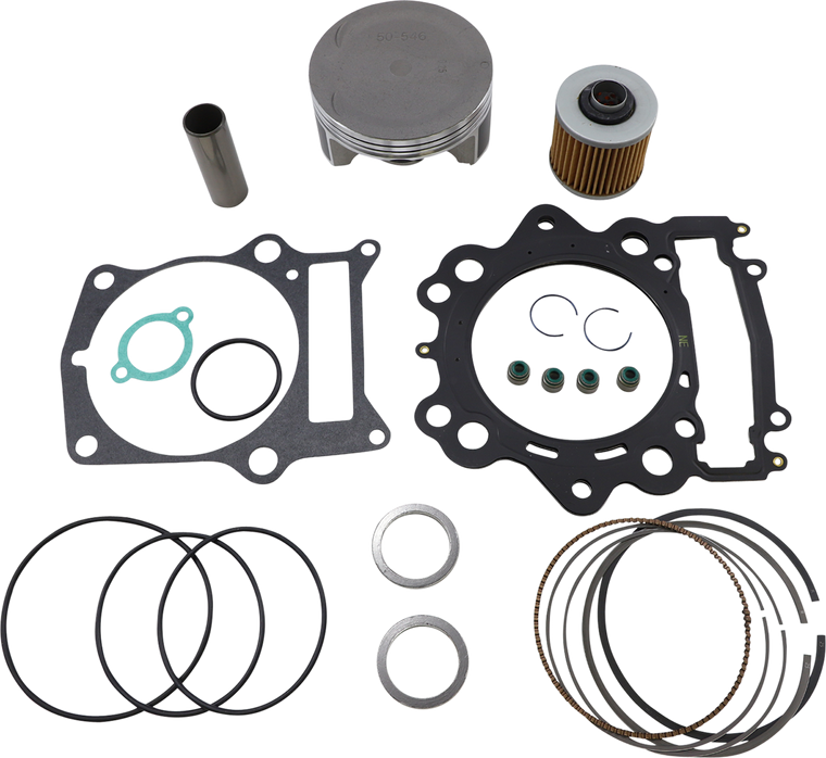 Wsm - Top End Kit - .25mm - Yamaha - Top-End Rebuild Kit - 54-546-21 Wsm - Top End Kit - .25mm - Yamaha - Top-End Rebuild Kit - 54-546-21