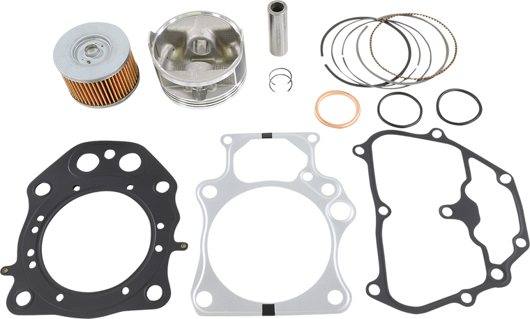 Wsm - Top End Kit - Standard - Honda 420 - Top-End Rebuild Kit - 54-231-20