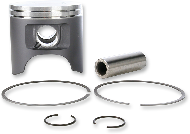 Wsm - Piston Kit - Kawasaki - +1 mm - Complete Piston Kit - 010-843-07K