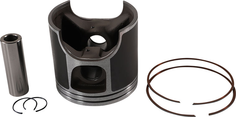 Wsm - Piston Assembly - Sea-Doo - +.5 mm - Complete Piston Kit - 010-809-05PK