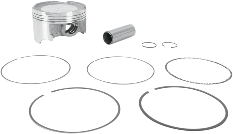 Wsm - Piston Assembly - Kawasaki 15F - Standard - Complete Piston Kit - 010-845K