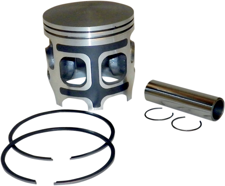 Wsm - Piston Kit - Standard - Yamaha - Cast Series Pistons - 50-521P