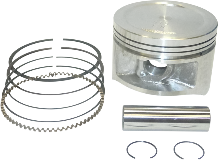 Wsm - Piston Kit - Honda 250 - Standard - Complete Piston Kit - 50-229K