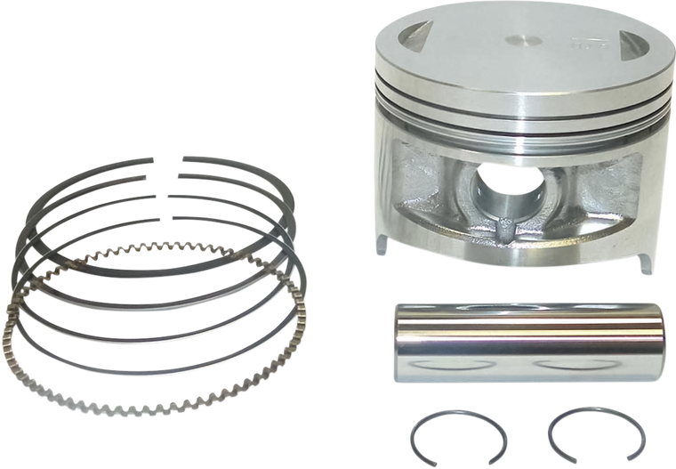 Wsm - Piston Kit - Kawasaki 300 - +.50 mm - Complete Piston Kit - 50-255-05K