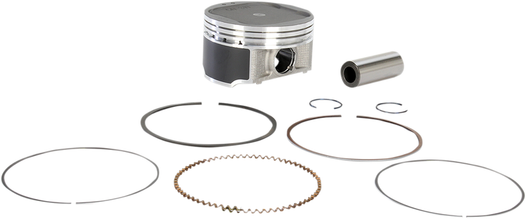 Wsm - Piston Kit - Polaris 500 - +1 mm - Complete Piston Kit - 50-311-07K